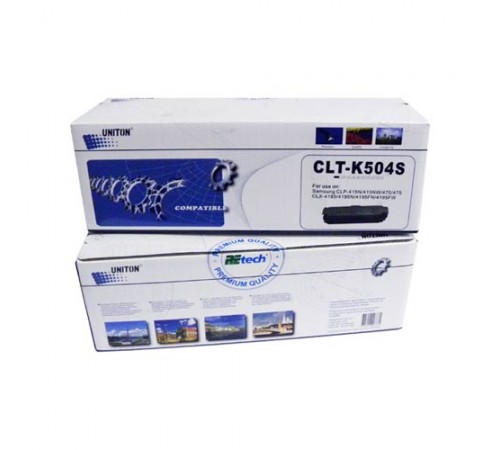 Картридж для SAMSUNG CLP-415/CLX-4195 (CLT-K504S) (2,5K) ч UNITON Premium