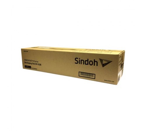 Картридж для Sindoh Color D201/D202 Developing Unit DV-512K (600K) (o)